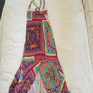 NWT BONGO • Print Maxi Dress
